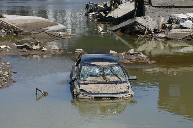 Inondations en Allemagne et Belgique: le réchauffement climatique est bien en cause