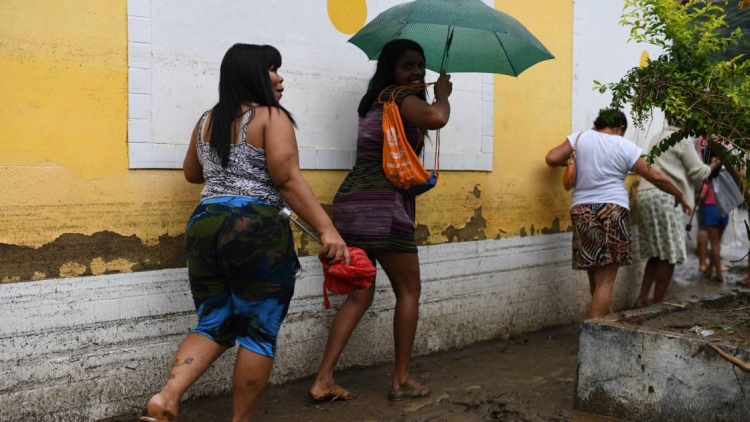 Le sud-est du Brésil à la merci du dérèglement climatique