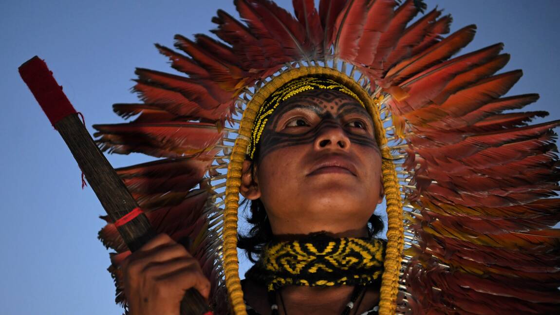 Brésil: des milliers d’indigènes mobilisés cette semaine contre Bolsonaro