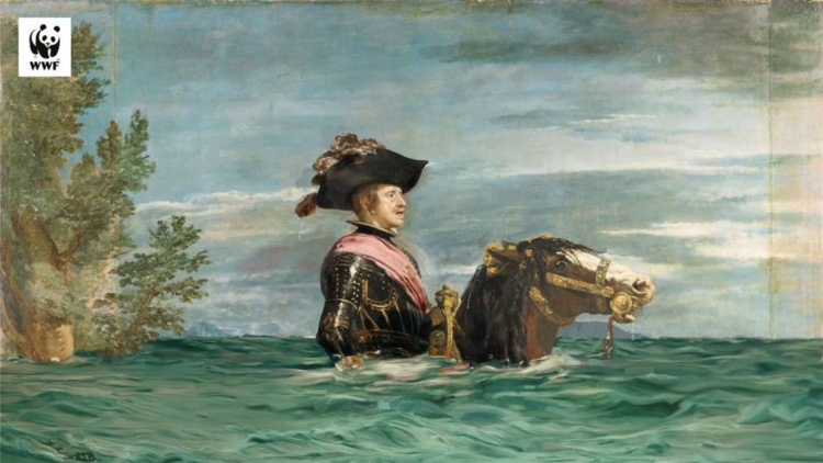 COP25 : le Musée du Prado et le WWF détournent de célèbres tableaux pour sensibiliser au changement climatique
