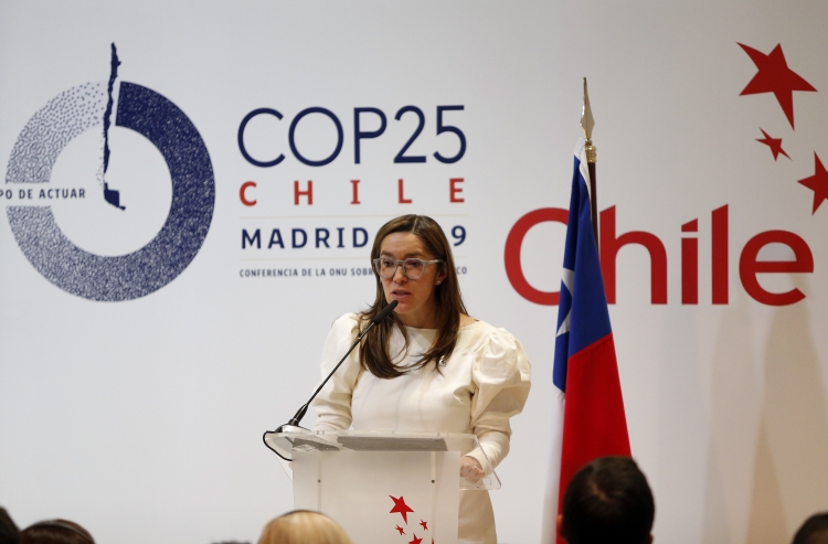 COP25 : Le Chili travaille dur pour sa neutralité carbone d’ici 2050
