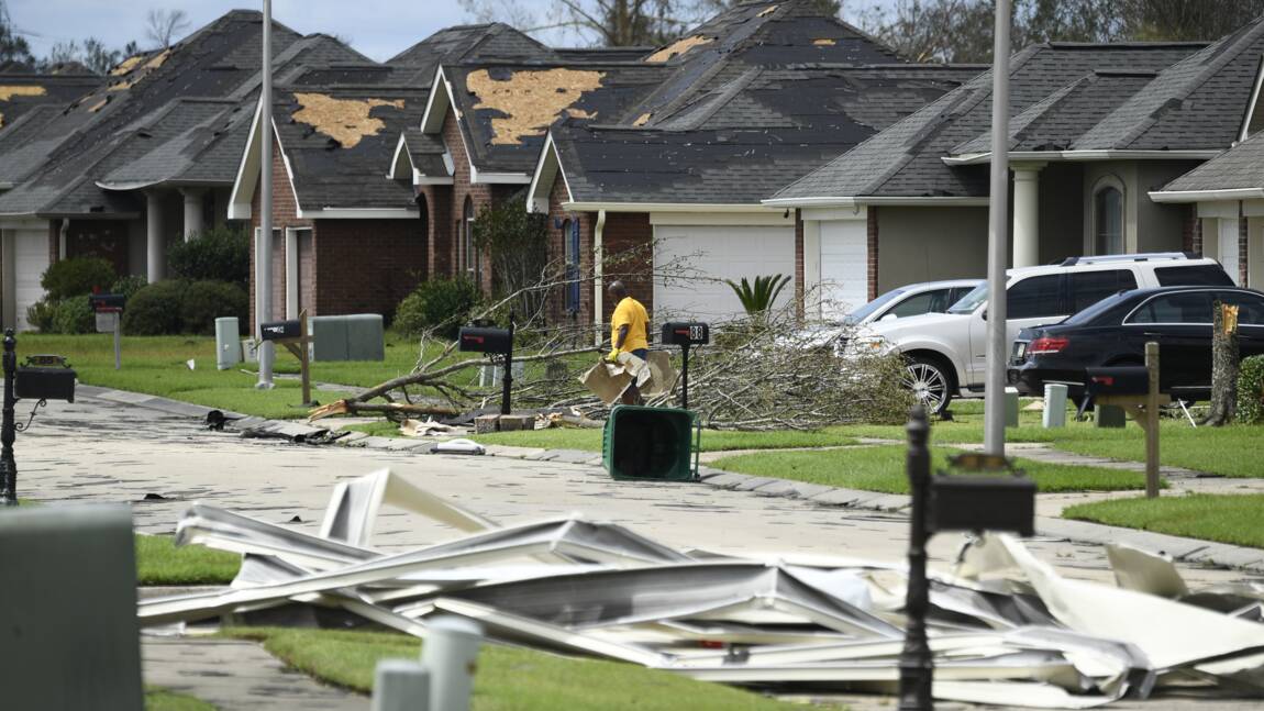 Désespoir et colère en Louisiane après le passage de l’ouragan Ida