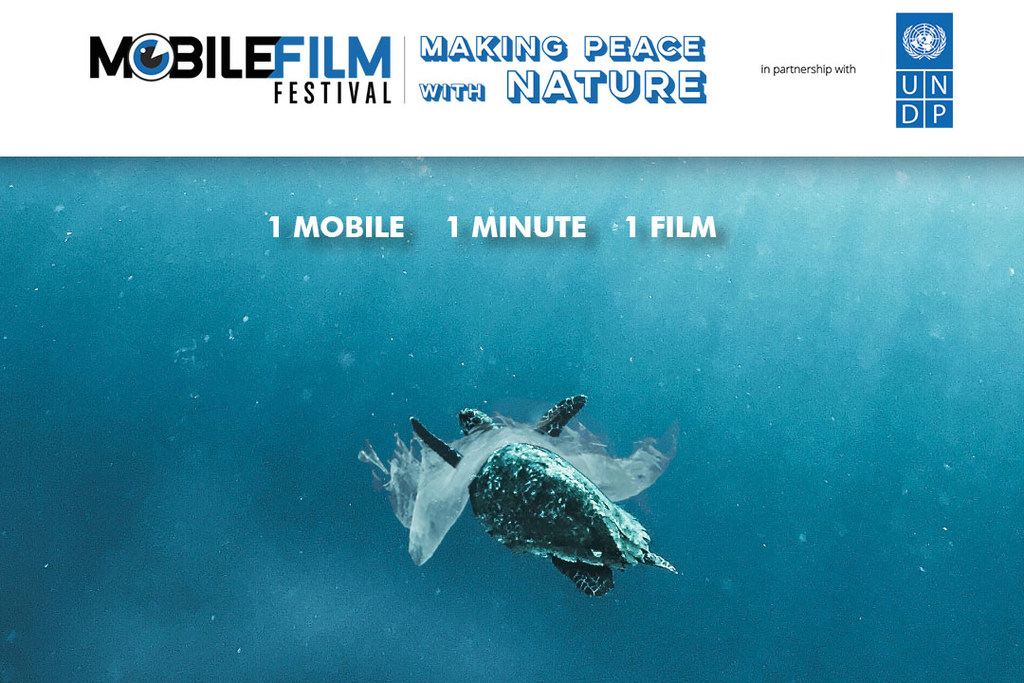 Mobile Film Festival 2021: « Faire la paix avec la nature » en 1 minute