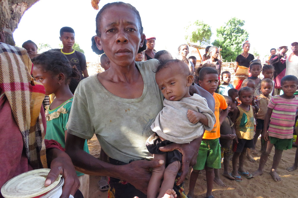 Dans le sud de Madagascar, la malnutrition des enfants risque de quadrupler, préviennent l’UNICEF et le PAM
