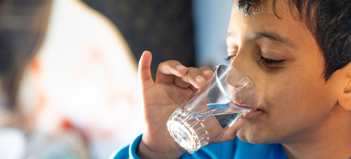 Ampleur et impact sans précédent de la pénurie d’eau au Moyen-Orient et en Afrique du Nord (UNICEF)