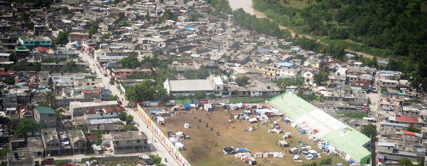 Haïti : l’ONU et ses partenaires ont besoin de 187 millions de dollars pour la réponse au séisme