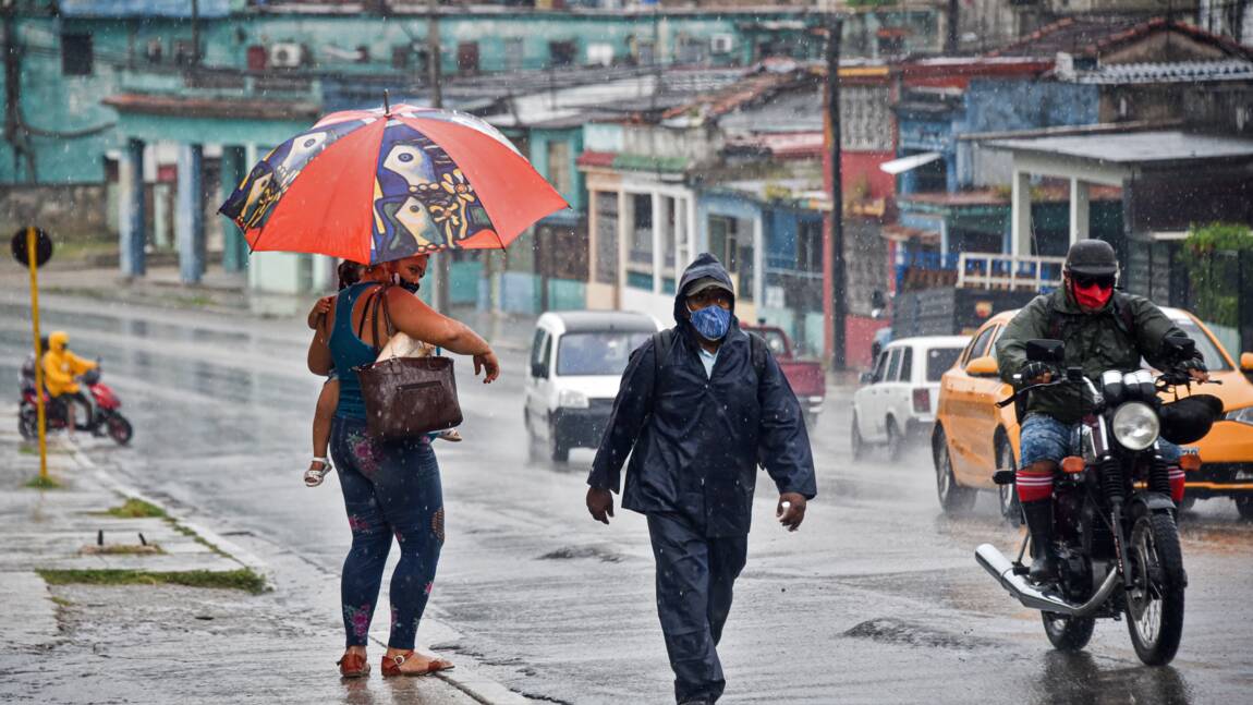 L’ouragan Ida touche terre à Cuba avant d’aller menacer la Louisiane