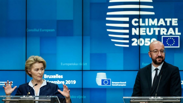 Neutralité carbone en 2050: l’UE s’engage, mais sans la Pologne
