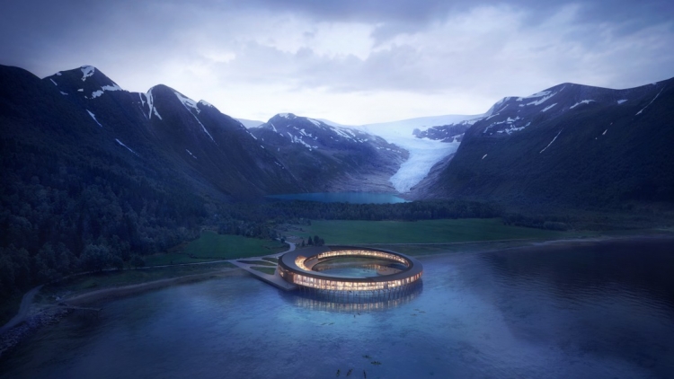 Norvège : à quoi s’attendre avec le Svart, l’hôtel le plus écolo du monde ?