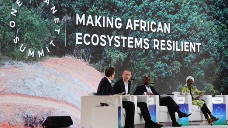 One Planet Summit: Un modèle économique basé sur la préservation des écosystèmes en Afrique