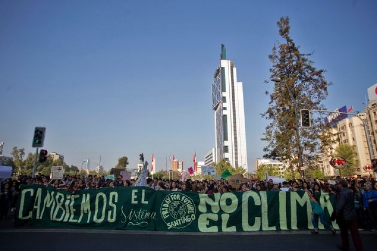 Santiago-Madrid-Dakar: Les battements du développement durable