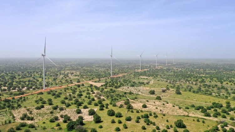Le Sénégal en avance pour la part de l’éolien dans son mix énergétique