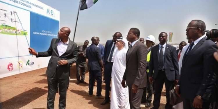 Togo : lancement des travaux de construction d’une centrale photovoltaïque de 50 MW