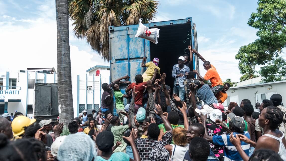 Une semaine après le séisme, Haïti reste confronté à l’urgence vitale