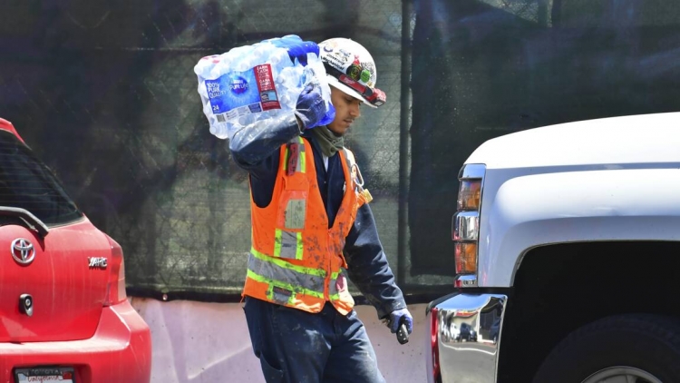 Vague de chaleur précoce dans l’ouest des Etats-Unis, des records pourraient tomber