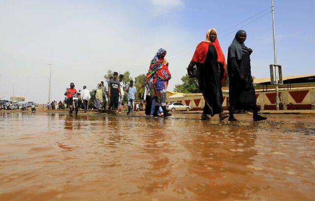 Soudan : Des inondations font plus de 80 morts