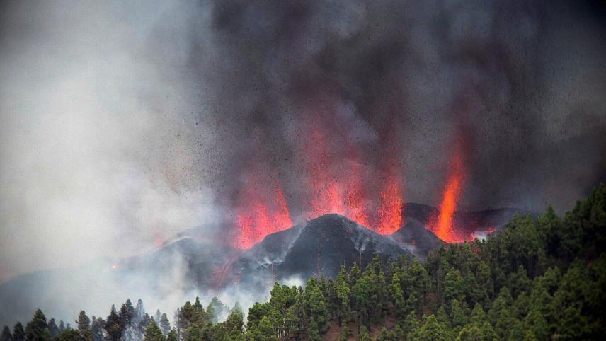 Espagne : éruption volcanique dans l’archipel des Canaries