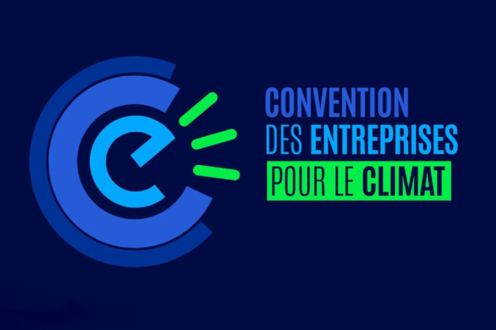 AVEC SES 150 DIRIGEANTS, LA CONVENTION DES ENTREPRISES POUR LE CLIMAT EST OFFICIELLEMENT LANCÉE