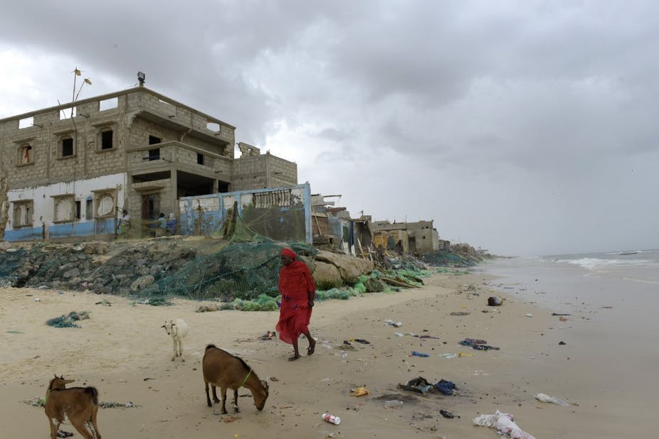 Sénégal :Changement climatique à Saint-Louis du Sénégal : risques, vulnérabilité et résilience des populations face à la montée des eaux