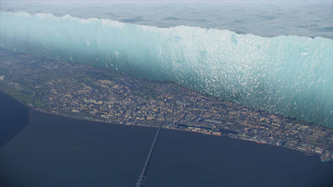 Il y a 20000 ans, cette ville écossaise était recouverte d’un immense mur de glace