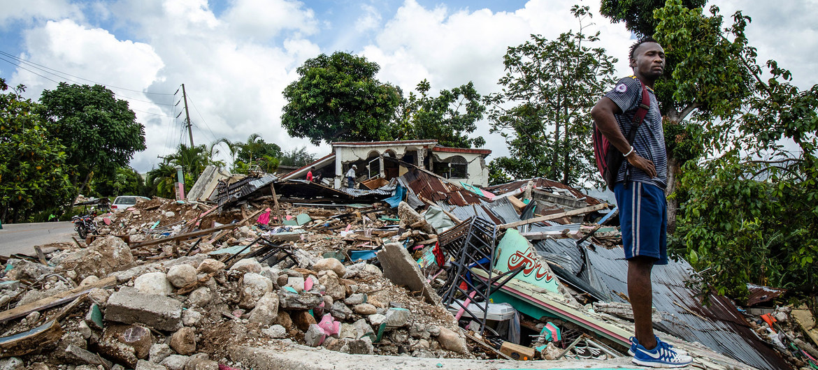 Haïti : un mois après la dévastation, l’éprouvant chemin du relèvement pour les communautés touchées par le séisme