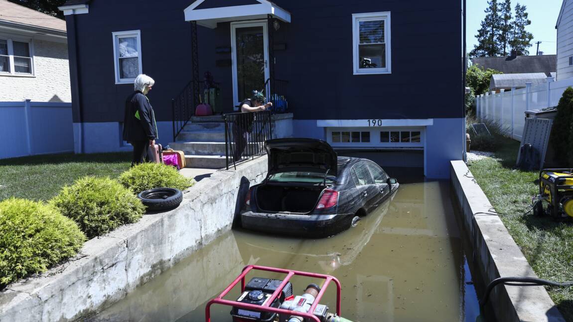 La tempête Ida sème le chaos aux Etats-Unis, au moins 17 morts à New York et sa région