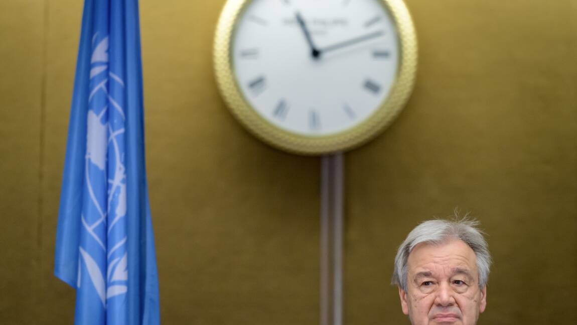 Le chef de l’ONU appelle à réagir sur le climat et le Covid