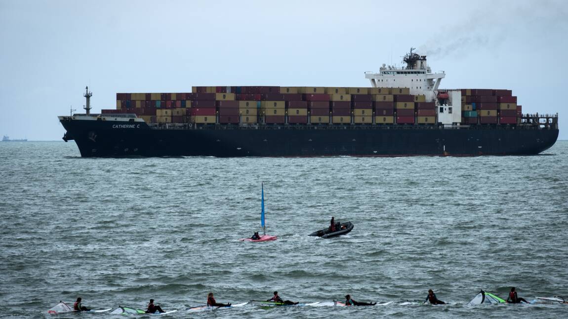 Le Royaume-Uni veut réduire à zéro les émissions du transport maritime mondial d’ici 2050