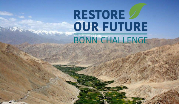 The Bonn Challenge is an exciting global aspiration to restore 150 million hectares