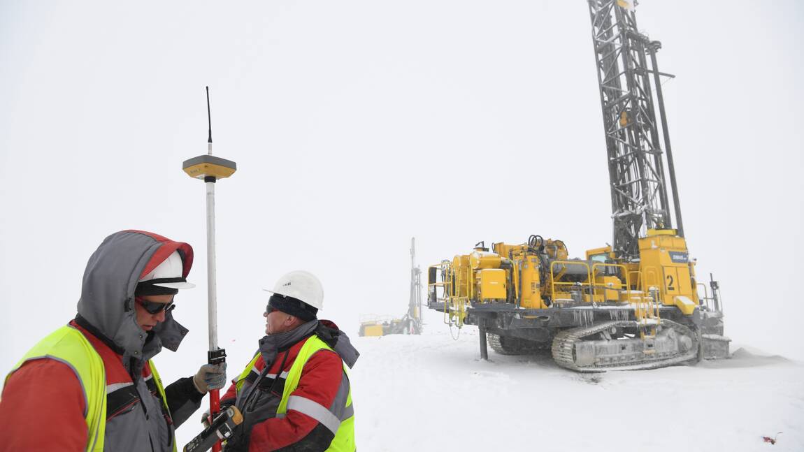 En Sibérie, une mine de cuivre géante pour nourrir la transition énergétique