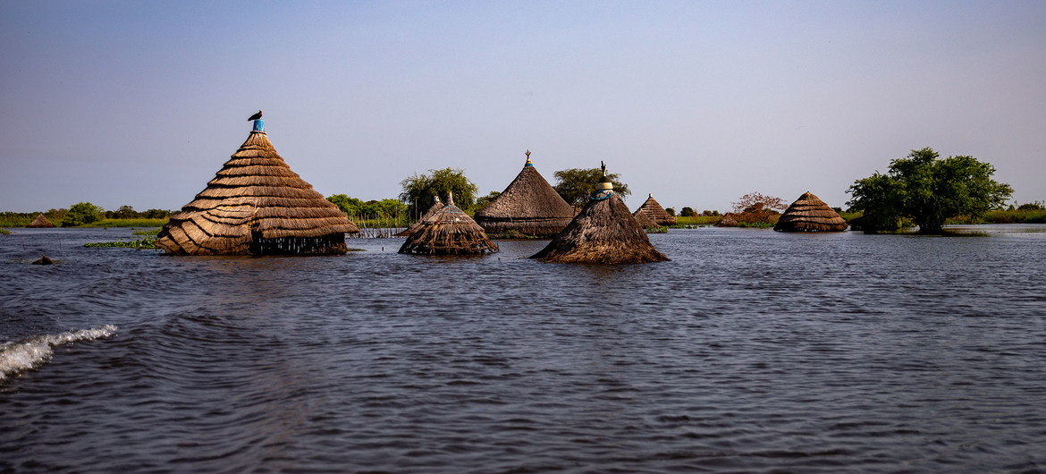 Soudan du Sud : au moins 623.000 personnes touchées par des inondations massives