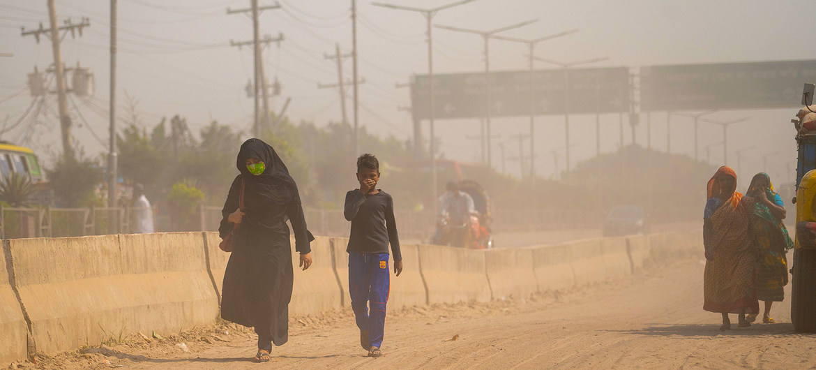 Climat : l’OMS et les personnels de santé appellent à l’action pour assurer une reprise post Covid-19 durable