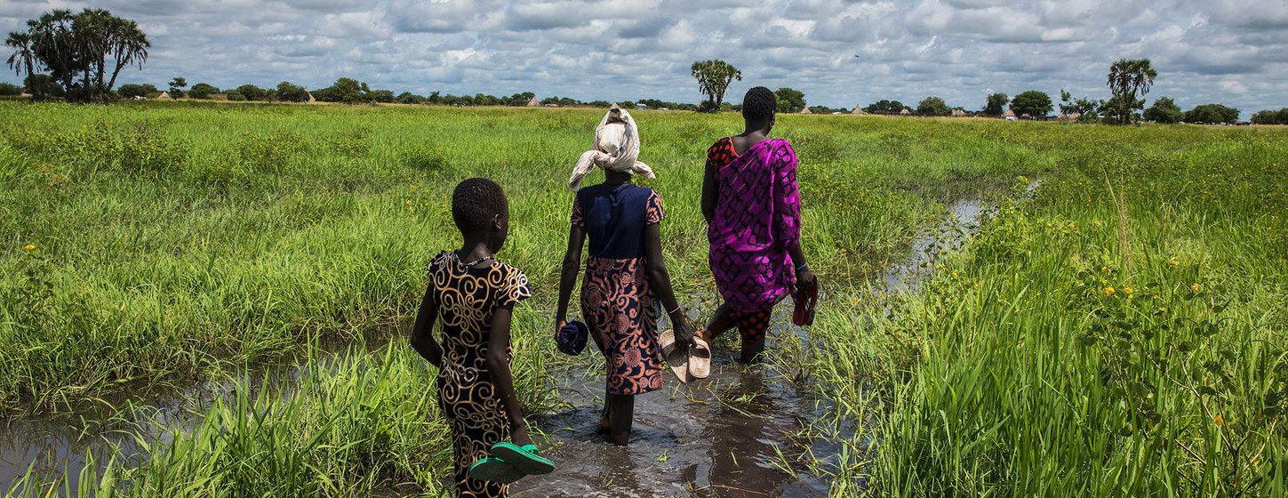 Réfugiés Climatiques:Soudan du Sud – plus de 466.000 personnes déplacées ou affectées par des inondations