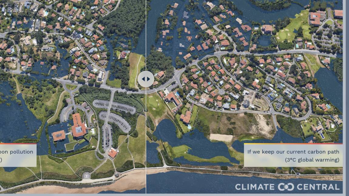 Changement climatique : quelles sont les villes qui seront impactées par la montée des eaux ?
