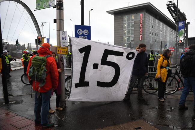 Suspense à la COP26 sur les questions de financement des plus pauvres