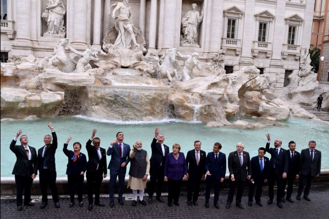 Climat: les “espoirs déçus” du G20 pèsent sur le début de la COP26