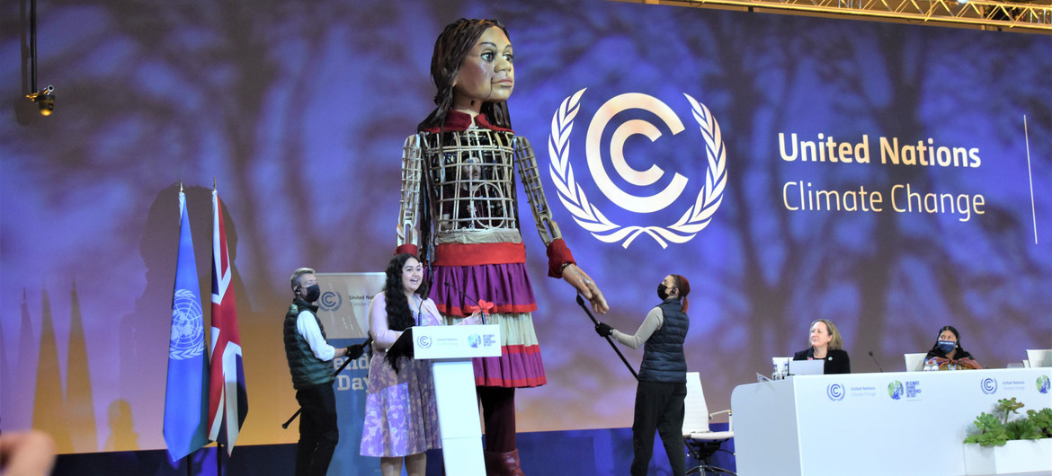 Les femmes sont les premières victimes de la crise climatique, selon la COP26