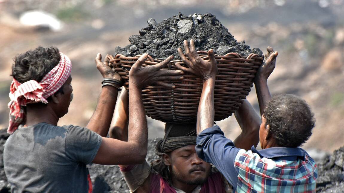 L’addiction de la croissance indienne au charbon a pesé sur la COP26