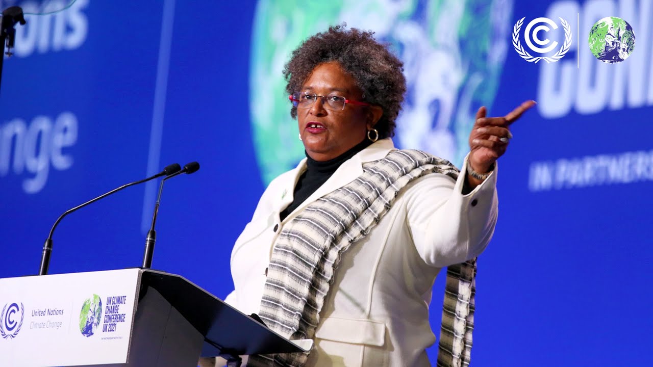 Speech: Mia Mottley, Prime Minister of Barbados at the Opening of the #COP26 World Leaders Summit