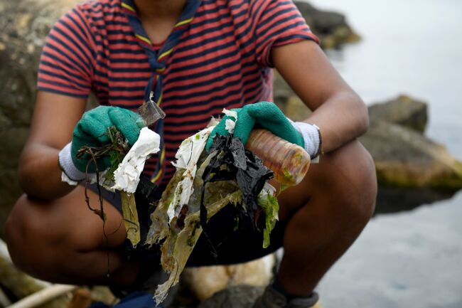 Les Etats-Unis sont de loin les plus gros producteurs de déchets plastiques au monde, selon un rapport