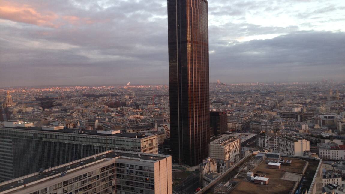 A Paris, feu vert de la justice à la surélévation de 20 mètres de la Tour Montparnasse en vue “d’importantes économies d’énergie”