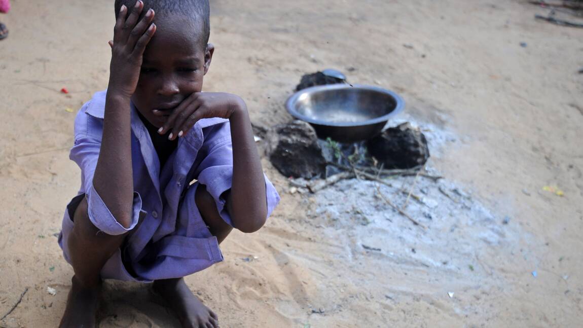 En Somalie, la faim menace un habitant sur quatre en raison de la sécheresse