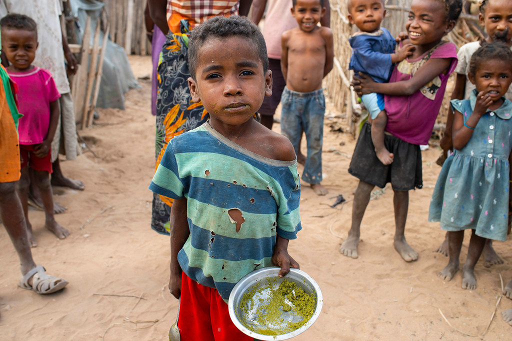 Retour sur l’année 2021 : à Madagascar, la première crise de la faim due au changement climatique