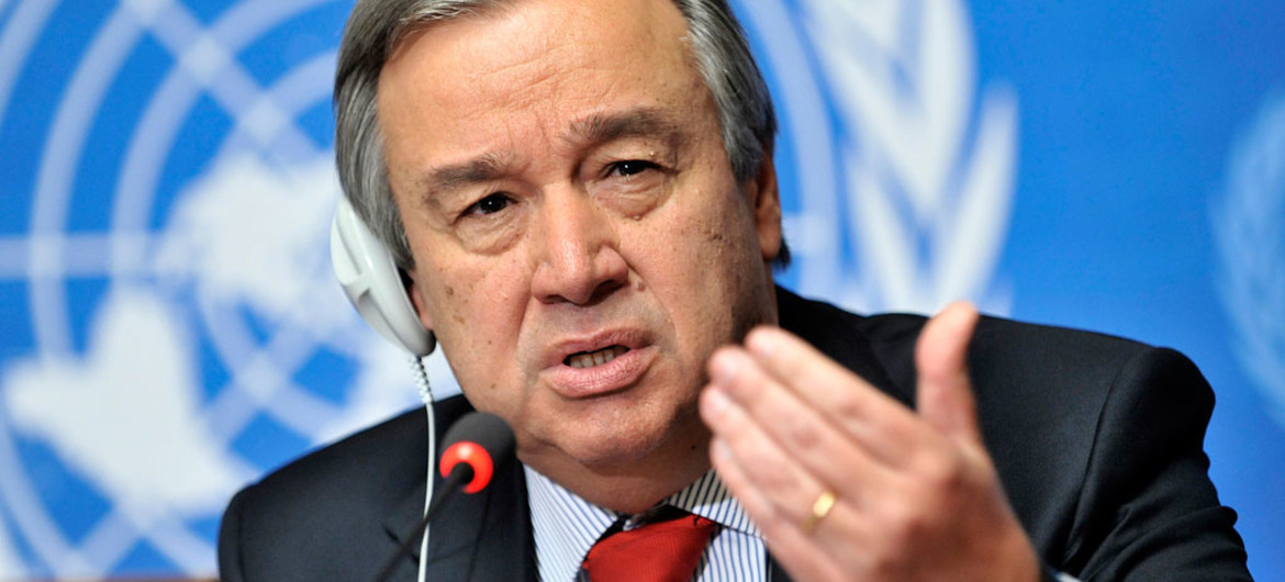 Covid, pauvreté, conflits : l’humanité peut surmonter ces épreuves, déclare Guterres dans ses voeux pour le Nouvel An