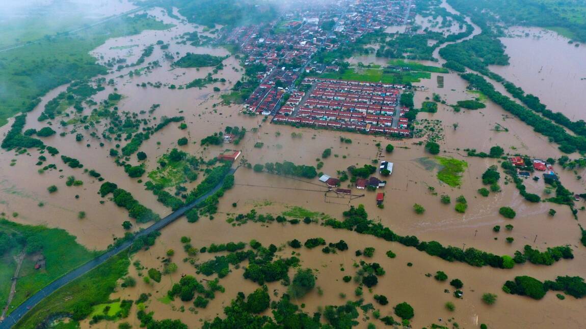 Inondations au Brésil : “Nous vivons la pire catastrophe de l’histoire de Bahia”