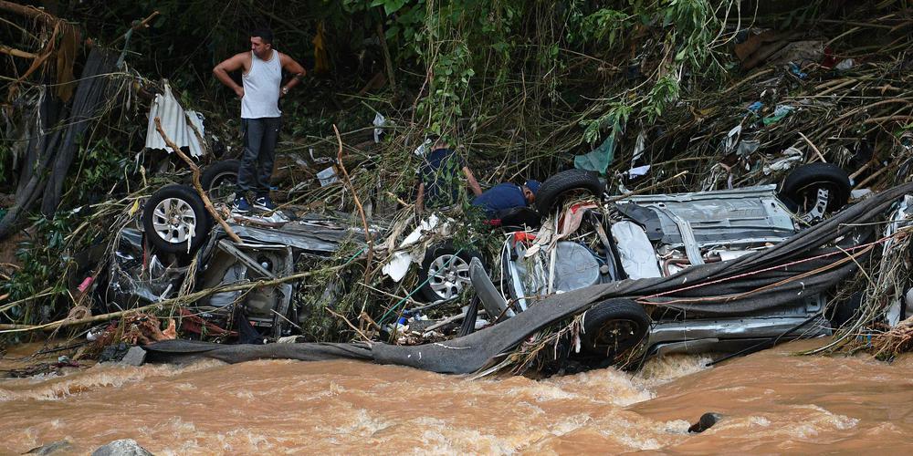 Brésil : le bilan des inondations de Petropolis s’alourdit à 104 morts