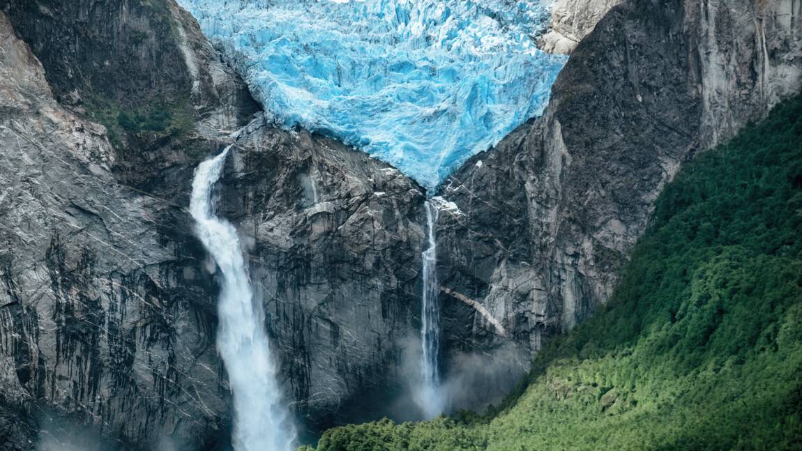 Au Chili, les glaciers “indicateurs” du réchauffement climatique