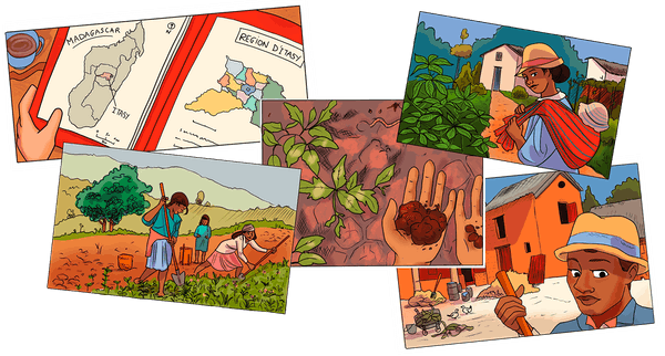 Une BD pour se familiariser à l’agroécologie