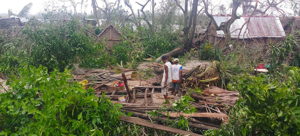 A Madagascar, le bilan provisoire du cyclone Batsirai passe à au moins 92 morts