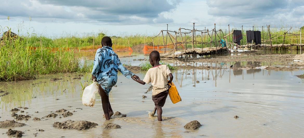 Corne de l’Afrique : des chances accrues de précipitations supérieures à la normale